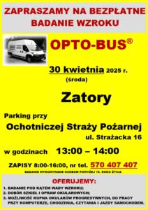Bezpłatne badanie wzroku