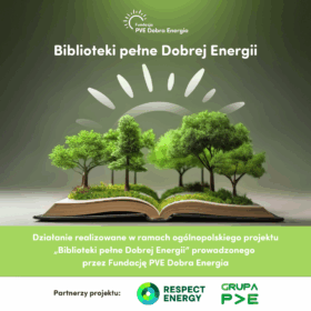„Biblioteki pełne Dobrej Energii”